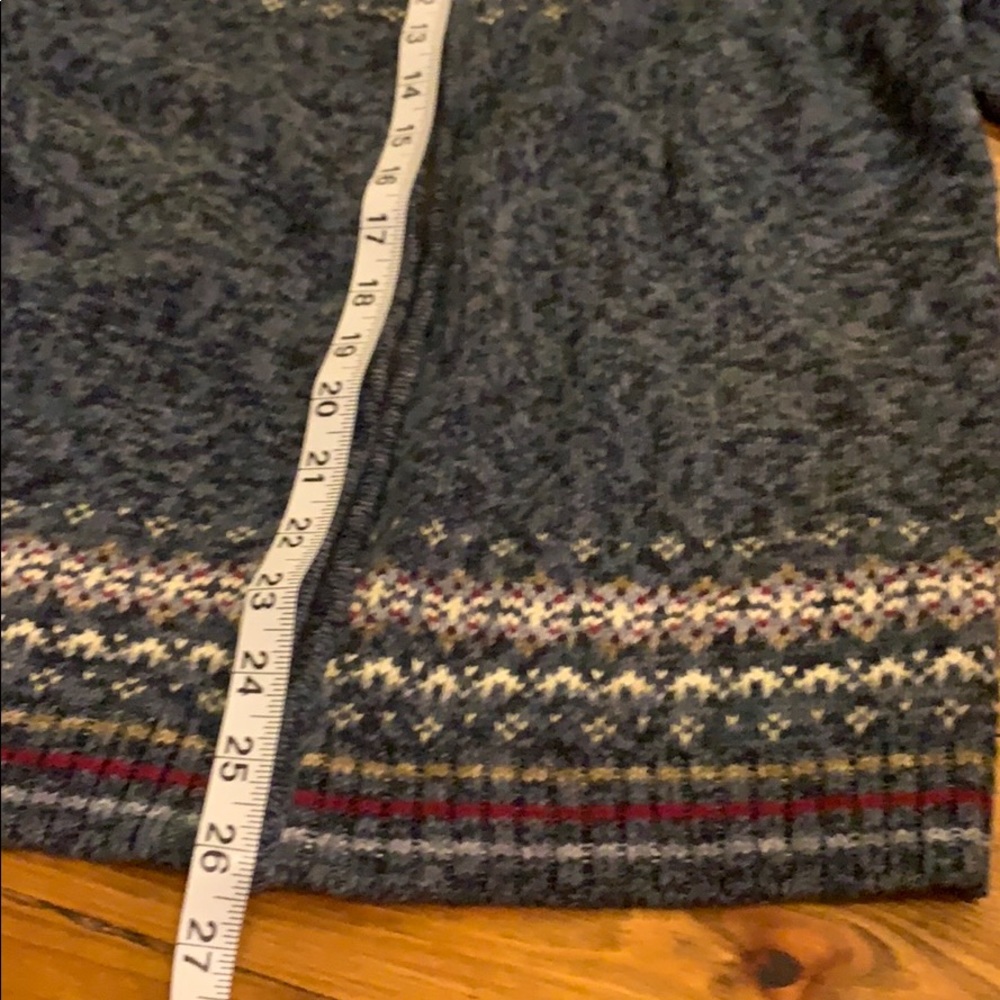 Blue sweater jacket - Picture 2 of 6